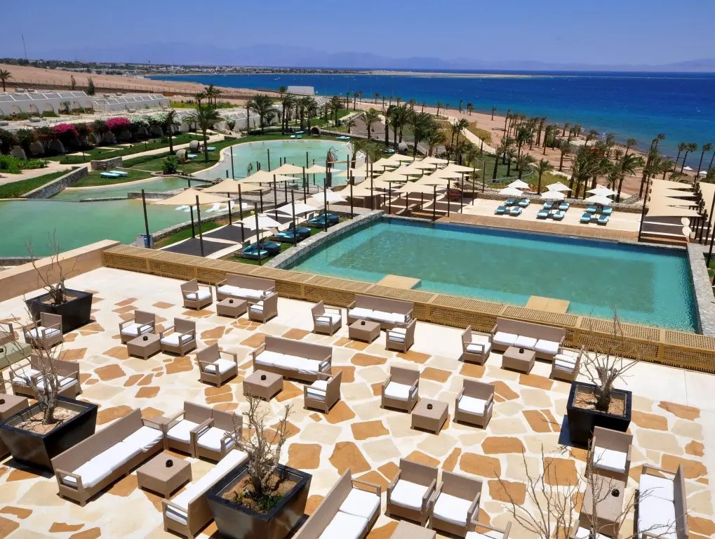 Дахаб: Курортный отель Retac Qunay Dahab&Spa