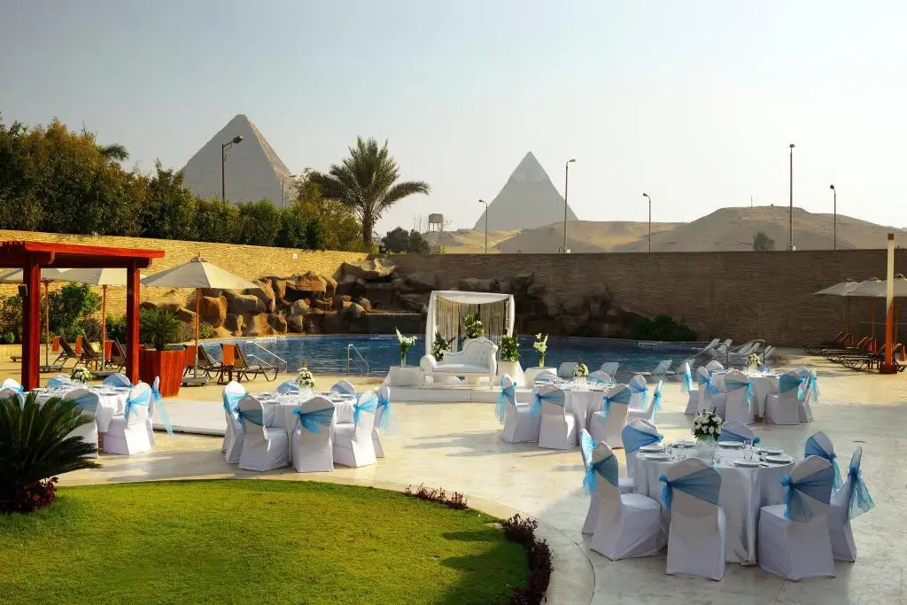 Гиза: Le Meridien Pyramids Hotel & Spa
