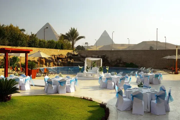 Гиза: Le Meridien Pyramids Hotel & Spa
