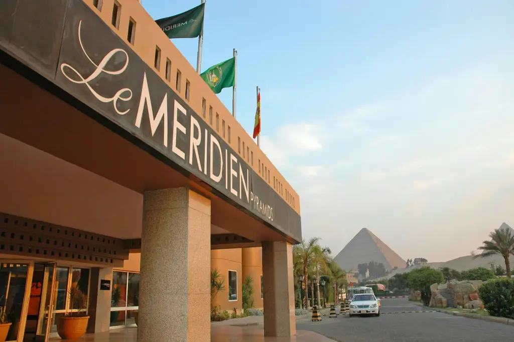 Le Meridien Pyramids Hotel & Spa — фото 1