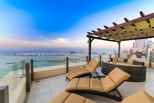 Дубай: Dubai Jbr Amazing Penthouse With Stunning View