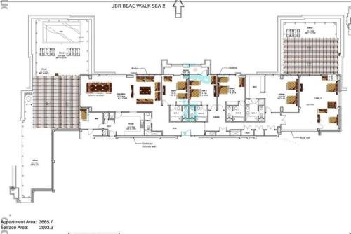 Дубай: Dubai Jbr Amazing Penthouse With Stunning View
