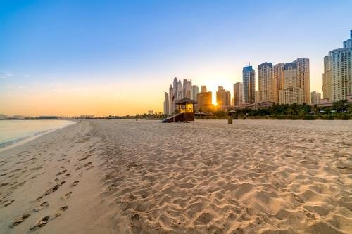 Дубай: Dubai Jbr Amazing Penthouse With Stunning View