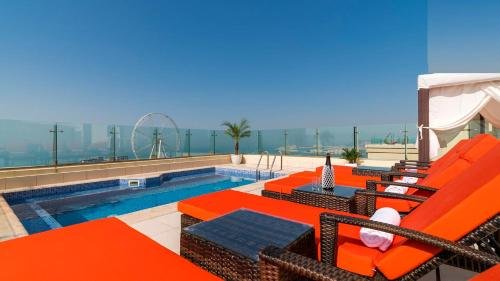 Дубай: Dubai Jbr Amazing Penthouse With Stunning View