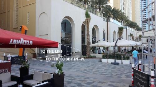 Дубай: Dubai Jbr Amazing Penthouse With Stunning View