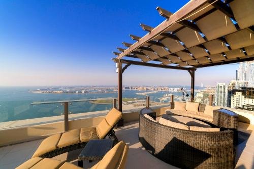 Дубай: Dubai Jbr Amazing Penthouse With Stunning View