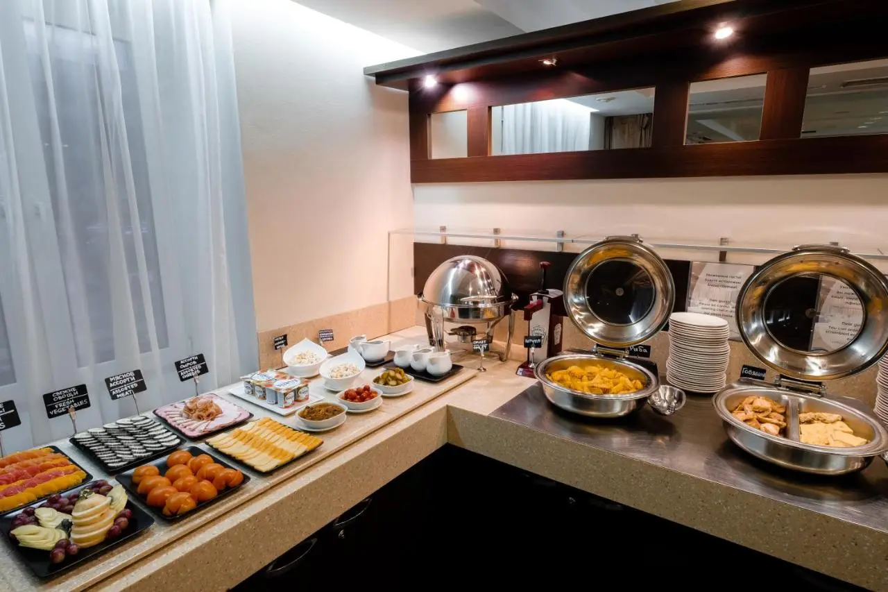 Екатеринбург: Отель Гранд Авеню by USTA Hotels
