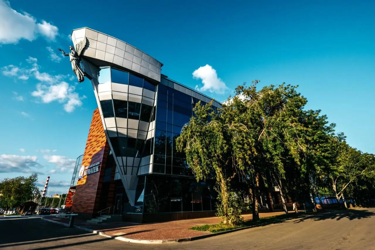 Екатеринбург: Отель Коматек