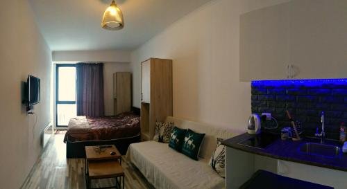 Гудаури: Nightski Room Gudauri Hotel Loft