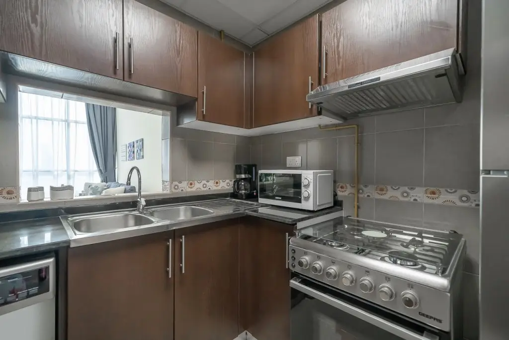 Дубай: Luxury 1B flat in Oudah Tower