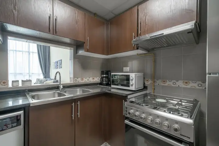 Дубай: Luxury 1B flat in Oudah Tower