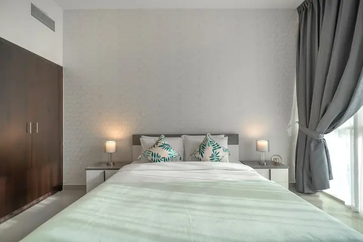 Дубай: Luxury 1B flat in Oudah Tower