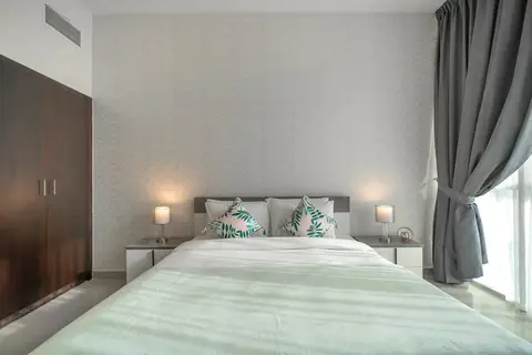 Luxury 1B flat in Oudah Tower — фото 1