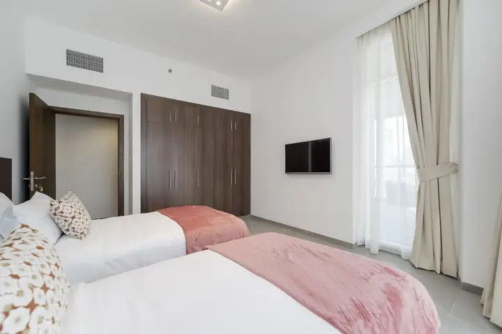 Дубай: Charming apt. Marina views floor 21 Dubai Marina