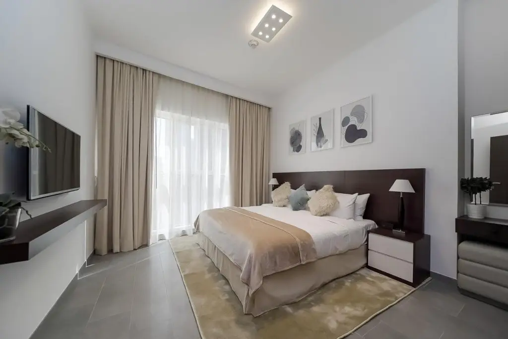 Дубай: Charming apt. Marina views floor 21 Dubai Marina