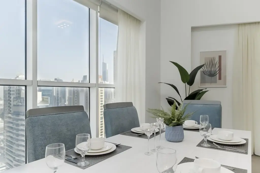 Дубай: Charming apt. Marina views floor 21 Dubai Marina