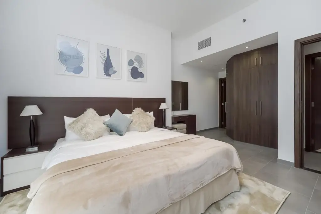 Дубай: Elegant apt. best views floor 22 Dubai Marina