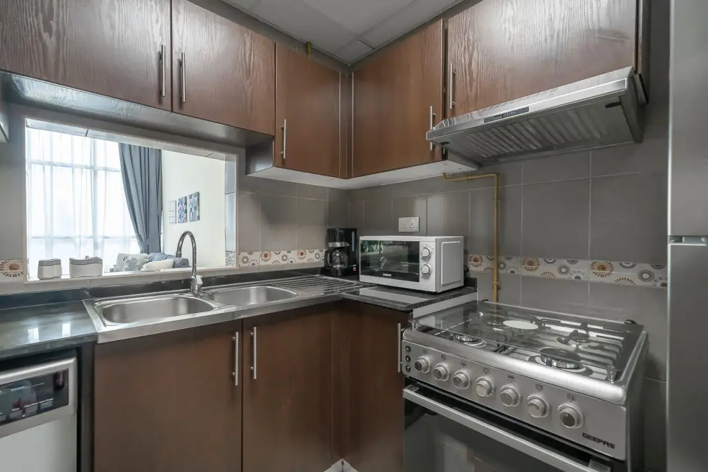 Дубай: Beautiful 1b flat in Oudah Tower