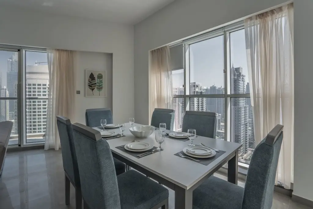Дубай: Apt. w/incredible view floor 22 in JAM Marina