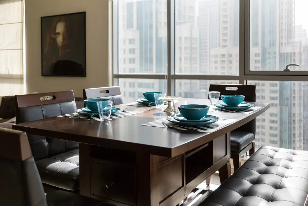 Дубай: 2 bedroom flat on 31st floor, Burj Khalifa view!