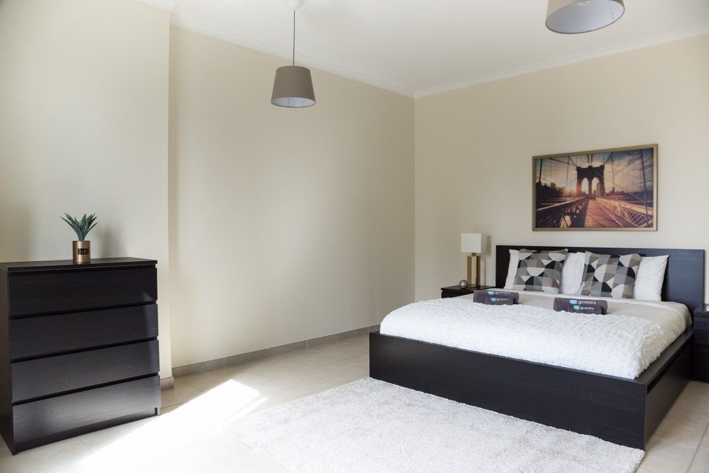 Дубай: 2 bedroom flat on 31st floor, Burj Khalifa view!