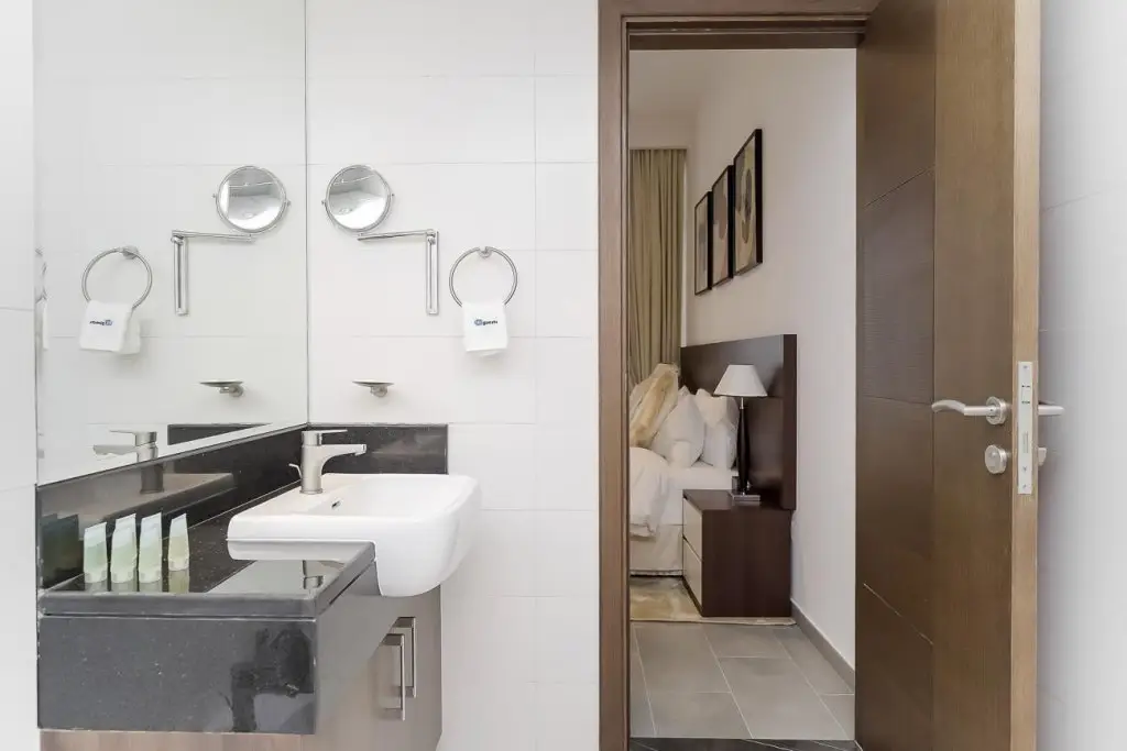 Дубай: Cozy apt. w/balcony floor 22 Dubai Marina