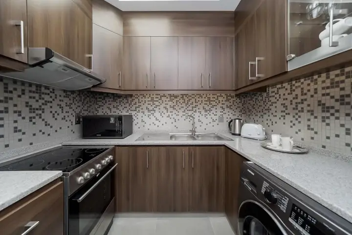 Дубай: Cozy apt. w/balcony floor 22 Dubai Marina
