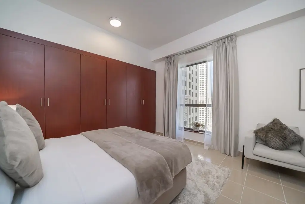 Дубай: Luxury 3B flat close to the beach in JBR