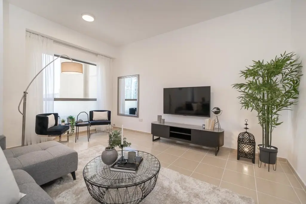 Дубай: Luxury 3B flat close to the beach in JBR