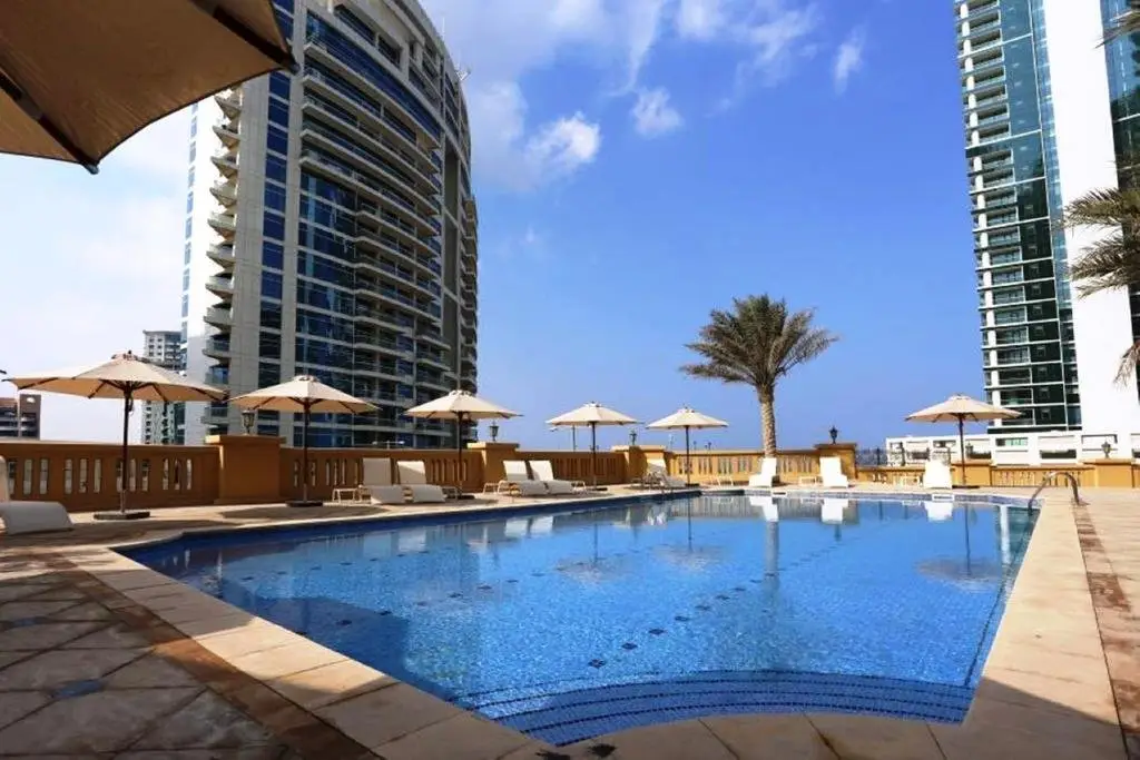 Wonderful 3B flat close to JBR beach — фото 1