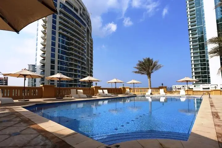Дубай: Wonderful 3B flat close to JBR beach