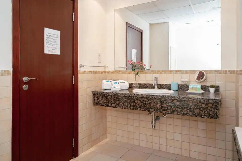Дубай: Wonderful 3B flat close to JBR beach