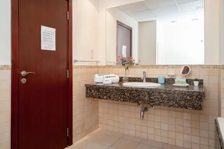 Дубай: Wonderful 3B flat close to JBR beach