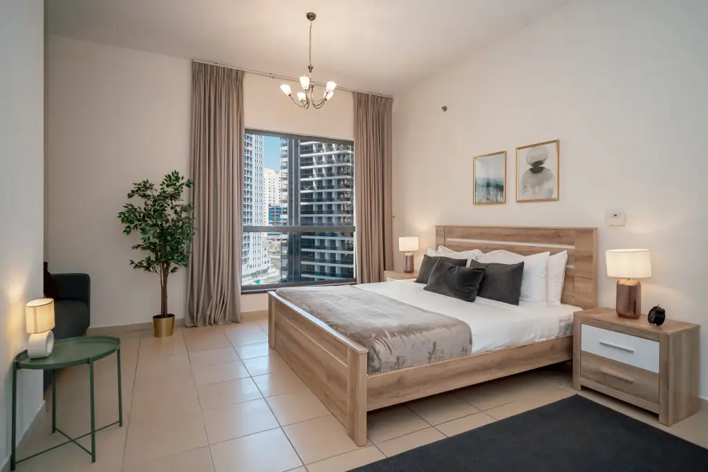 Дубай: Wonderful 3B flat close to JBR beach