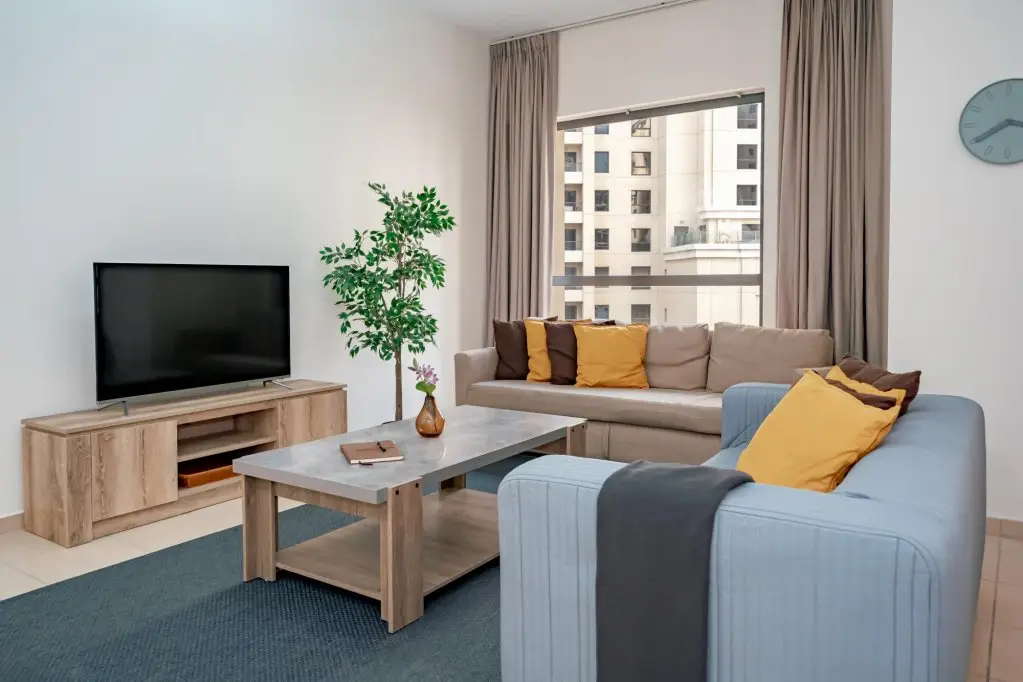 Дубай: Wonderful 3B flat close to JBR beach