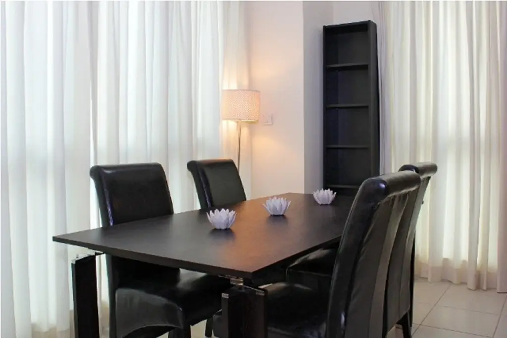 Дубай: Beautiful One Bedroom With Burj Khalifa View In Residence 8 - 24