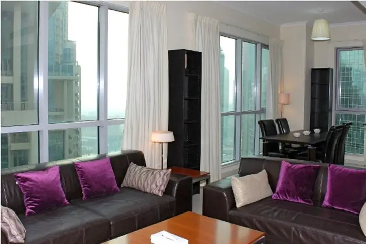 Дубай: Beautiful One Bedroom With Burj Khalifa View In Residence 8 - 24