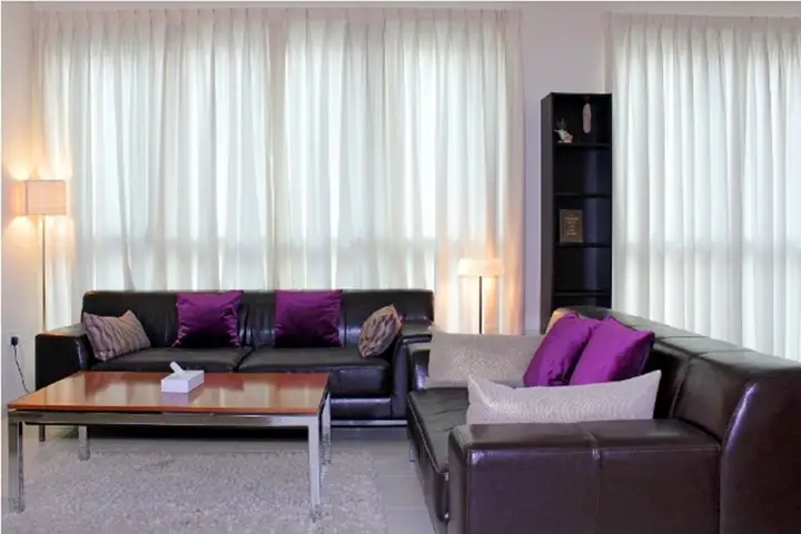 Дубай: Beautiful One Bedroom With Burj Khalifa View In Residence 8 - 24