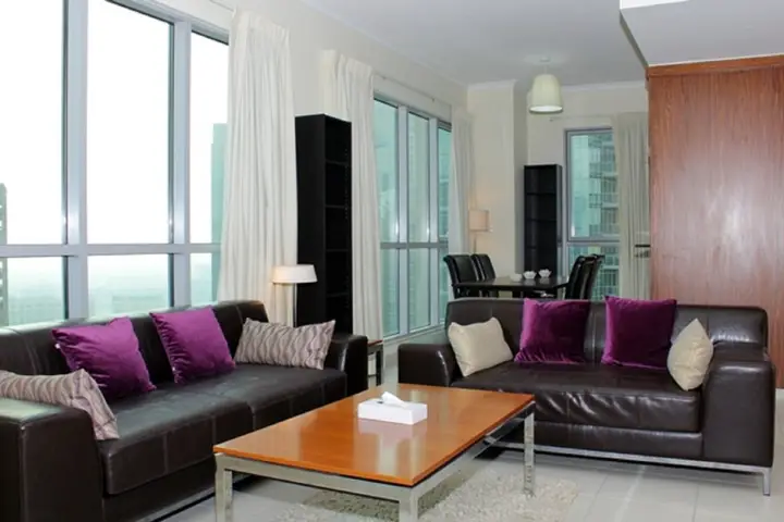 Дубай: Beautiful One Bedroom With Burj Khalifa View In Residence 8 - 24