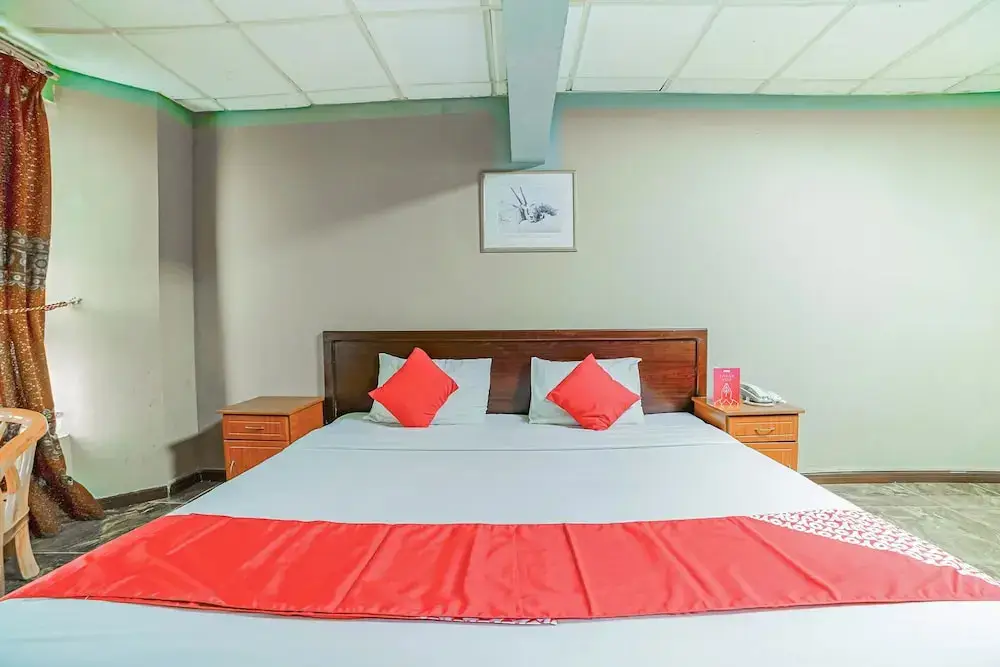 Шарджа: OYO 394 Dana Al Buhairah Beach Hotel
