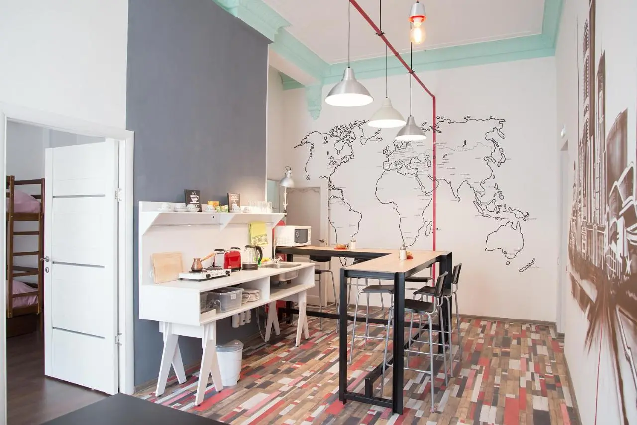Екатеринбург: RedLine hostel