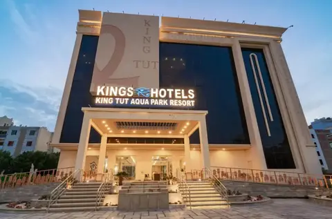 King Tut Aqua Park Beach Resort Hurghada — фото 1