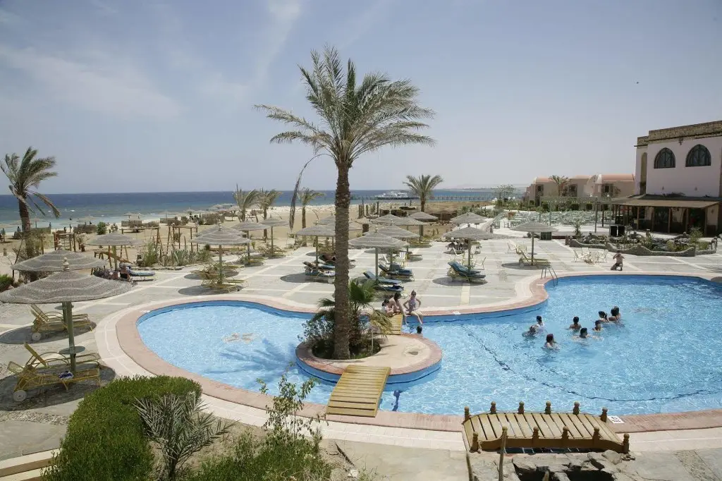 Марса Алам: Shams Alam Beach Resort - All inclusive
