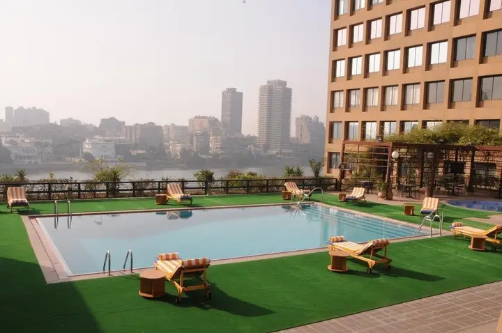 Каир: Отель Cairo World Trade Center Hotel & Residences