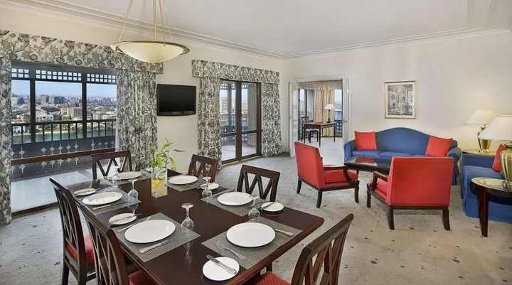 Каир: Отель Cairo World Trade Center Hotel & Residences