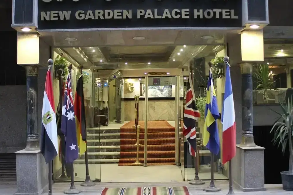 New Garden Palace Hotel — фото 1