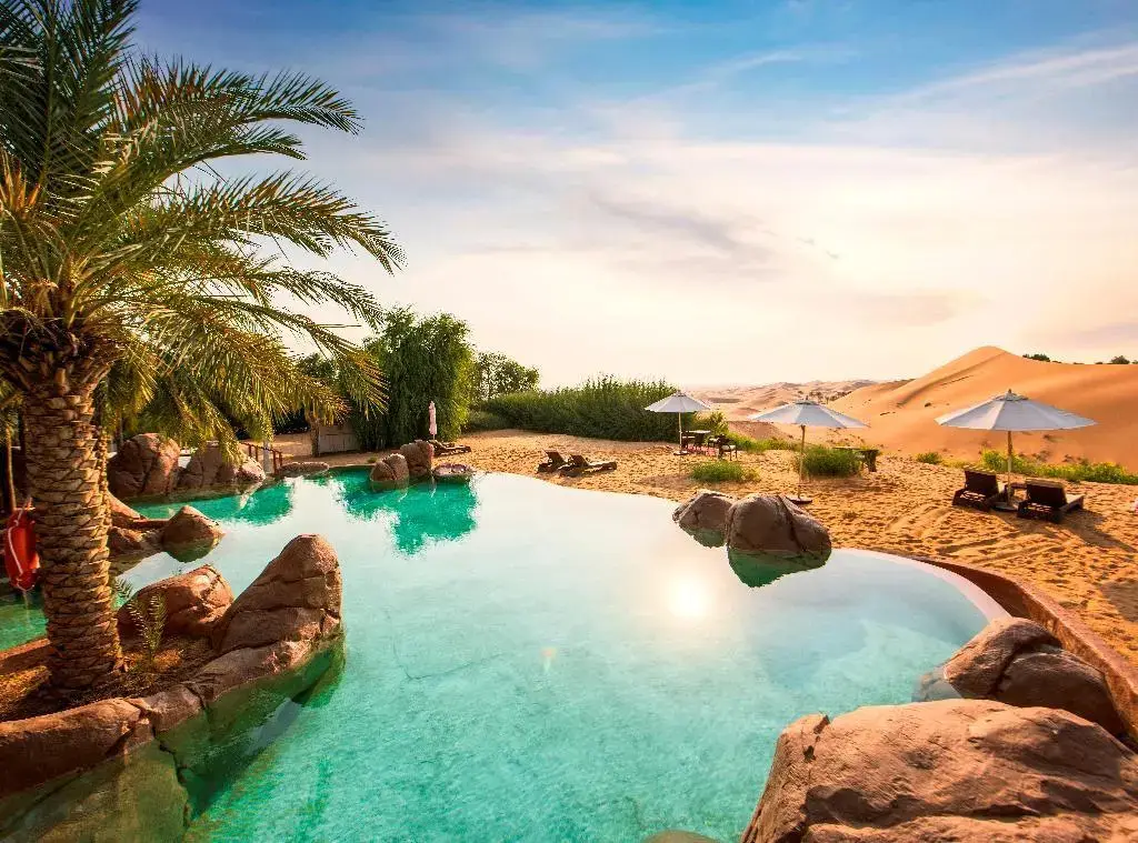 Аль-Хатим: Telal Resort, Al Ain