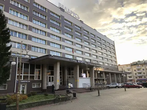 Гостиница Беларусь — фото 1