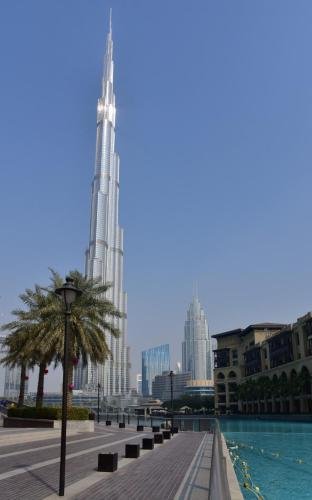 Дубай: Yallarent Downtown - Boulevard Central Apartments