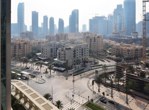 Дубай: Yallarent Downtown - Boulevard Central Apartments
